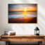 Coucher de soleil sur les vagues mousseuses-1352498973-1352498971