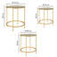Washer Nesting Tables