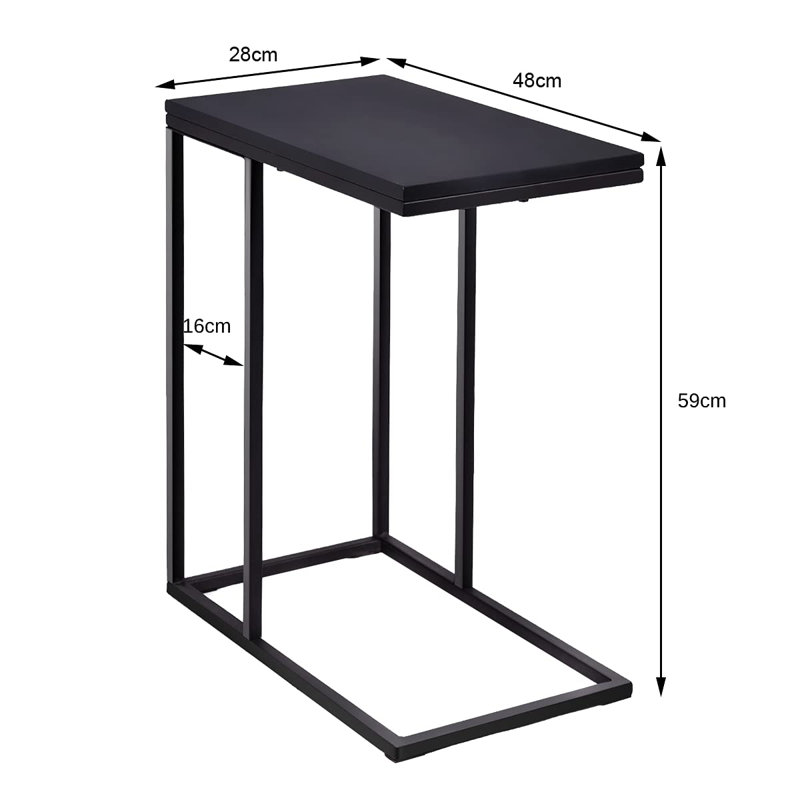 Madarisse C Table End Table