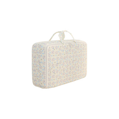 Heavy Duty Storage With Reinforced Handles Extra Large Storage Bags For Clothes Toys Christmas Decoration Organizer Tote Bag Thickened Double Zipper