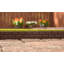 4 ft. Brickface Rubber Landscape Lawn Edging-70821070