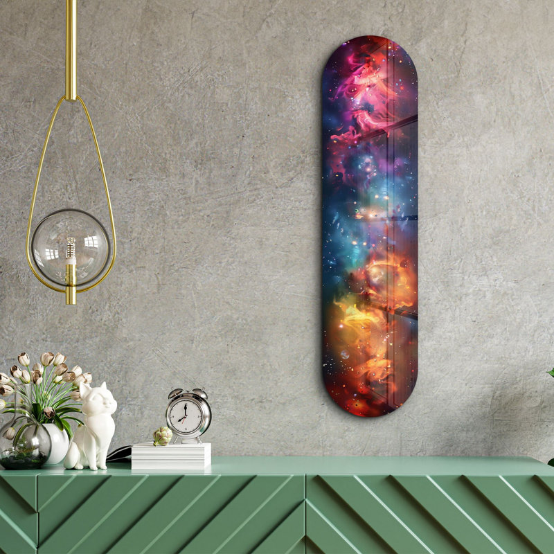 Decorative Tempered Glass Painting