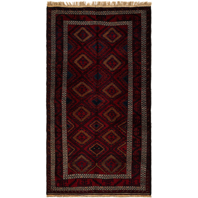 Oliveri Red Rug