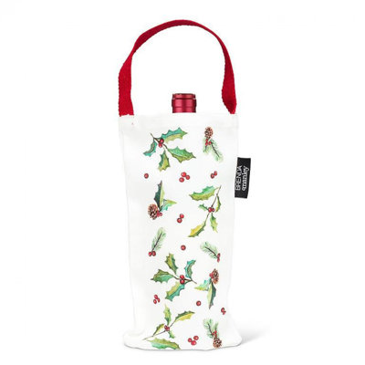 Sac à vin Holly, Pinecones & Berries