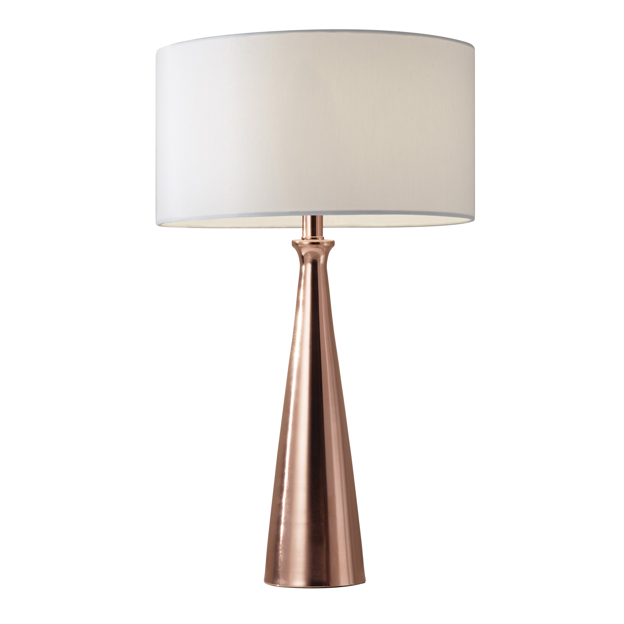 Spadina Metal Table Lamp, Copper