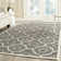 Carolene Hand Tufted Wool Geometric Rug