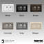 Ensemble d'évier de cuisine à double cuve à montage sur le dessus 60/40 Karran Quartz 33 "X 22"-50597878