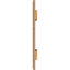 TimberCraft 5 3/8 "planches espacées avec des planches et des lattes, Western Red Cedar (par paire)-36421243-36421230