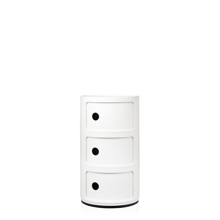 Componibili Round Modular Stacking Units