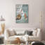 Oliver Gal Dawn Espresso Proclamation Fashion & Animals - Framed Acrylic Glass Wall Art-1782520886-1782520895