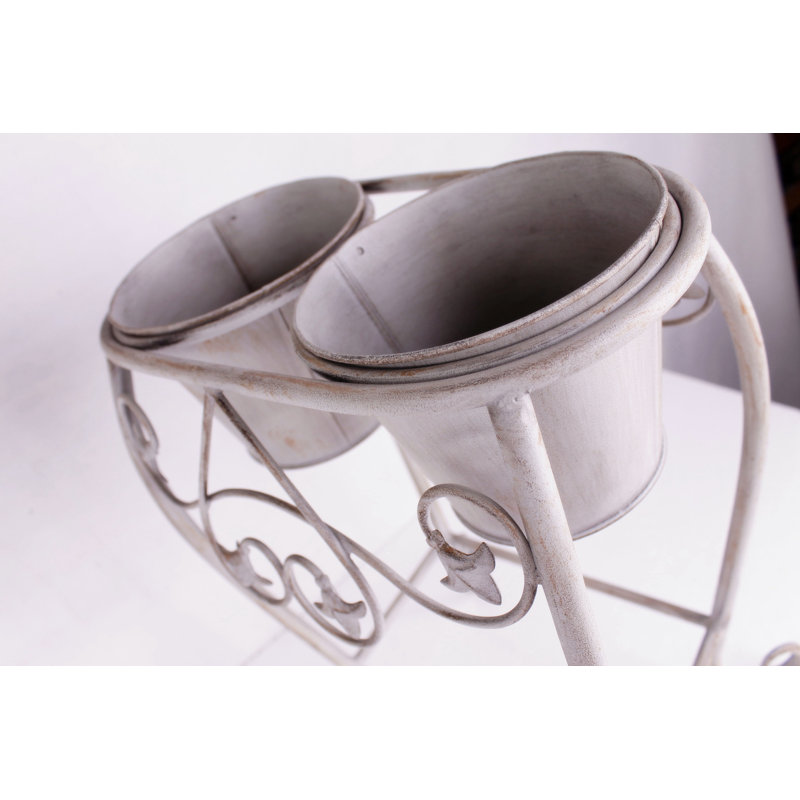 Metal Pot Planter