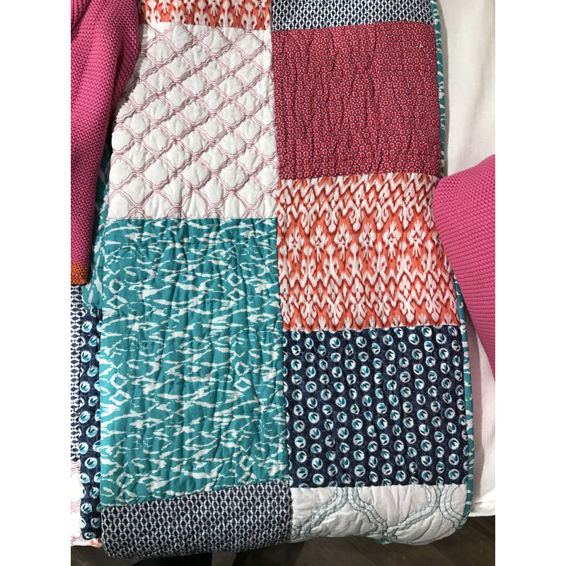 Manda Quilt Set, Twin Quilt