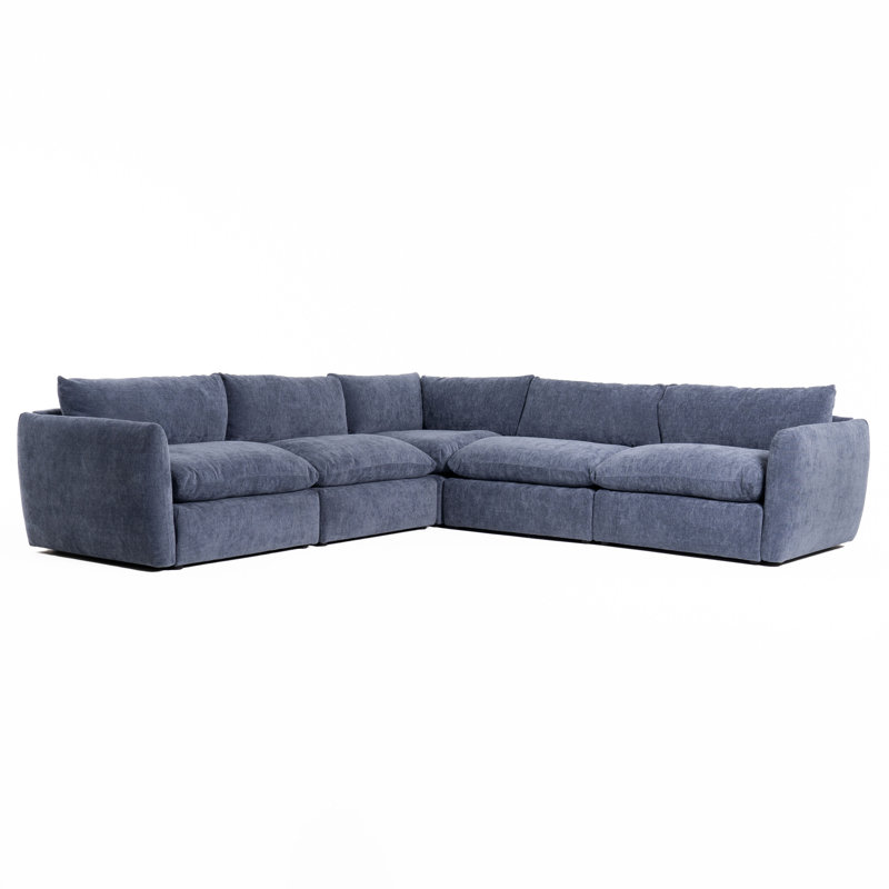 Canapé modulaire 5 pièces Kartikeya