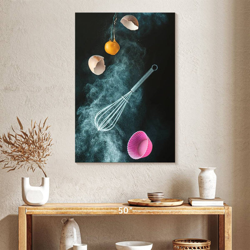 Senne Baking Stuff Toss, 30" H x 20" W