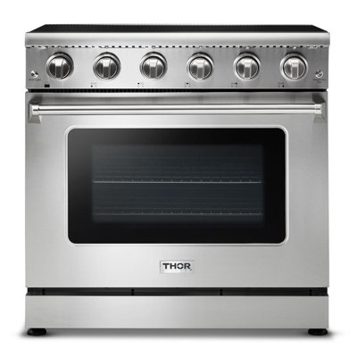 Thor Kitchen 36" 6 Cubic Feet Free Standing Range