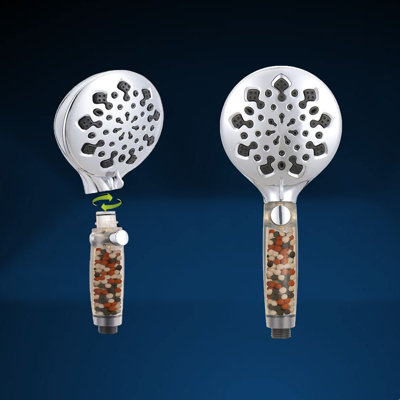 Filter Ball Hand-held Shower/Spray Gun