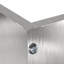 13 cm H Stainless Steel-123601046