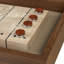 Small Shuffleboard Table-Ebonized Oak-2027296340-2027296346