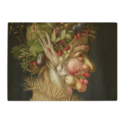 Summer by Giuseppe Arcimboldo Chopping Board