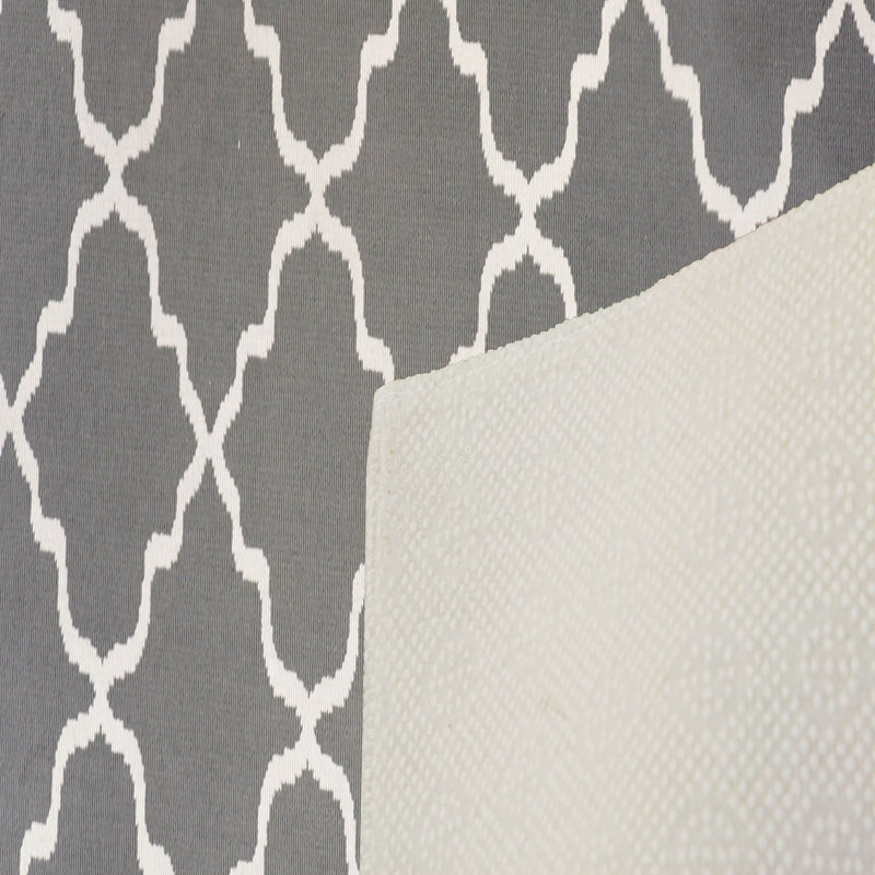 Stylish Woven Carpet (4.6 x 7.2 Feet), 100% Polyester, 0.4 in Pile Height | Antibacterial, Non-Slip Underside, Machine Washable | 3D Digital Print Design | Perfect for Living Room, Bedroom, & Dining Areas