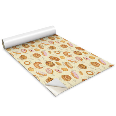 Morison 1m x 50cm Matte Peel & Stick Wallpaper Roll