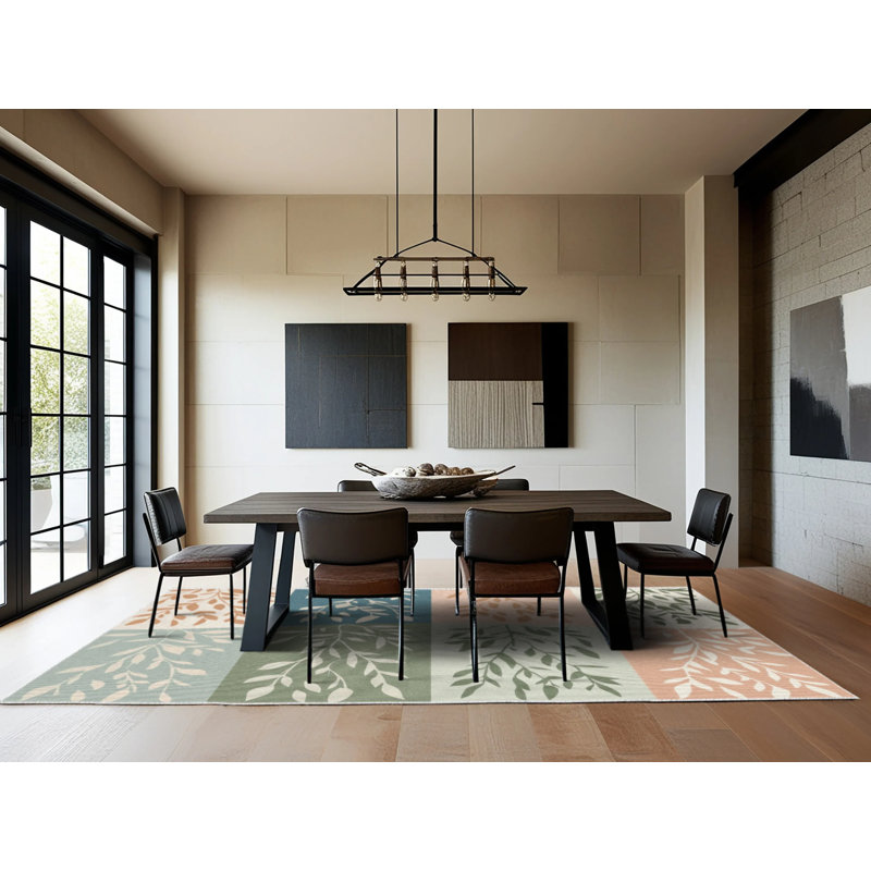 Tapis Gentle Grove, Carré 7 pi