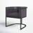 Virgil Faux Leather Upholstered Arm Chair-165024550