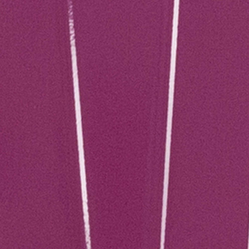 Kewaunee Metal Stackable Chair with Wood Seat, Purple