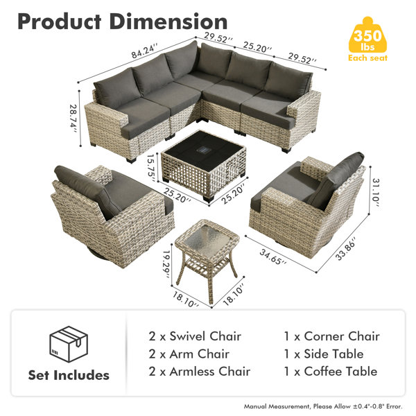 Dimensions du produit