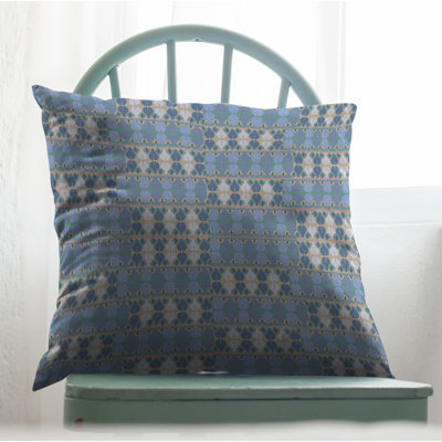 Housse et insert de coussin carré Spades