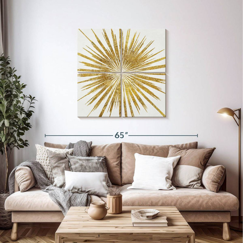 Avery Starshine, 38" H x 38" W