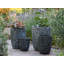 Grands pots coniques Milano - (Corail) Pots en grès, lot de 4 - Intérieur/Extérieur-1845895156-1845895159
