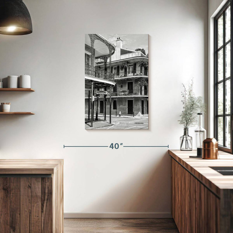 Aime Black NOLA - General Store, 36" H x 24" W