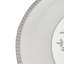 Wedgwood Silver Tonquin Charger Plate 13.3in