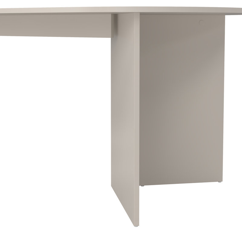 Oval Dining Table, Cashmere