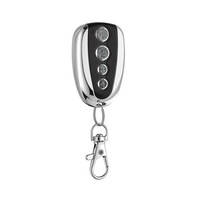 Garage Door Opener Remote 4-Button Garage Clicker Remote 115 ft Range, Replacement for ZTQ800, ZTQ1000, ZTQ-1/2HP, ZTQ-3/4HP & EIKIA600, 4-Door Control, 12V 27Ah Battery, Rolling Code Encryption