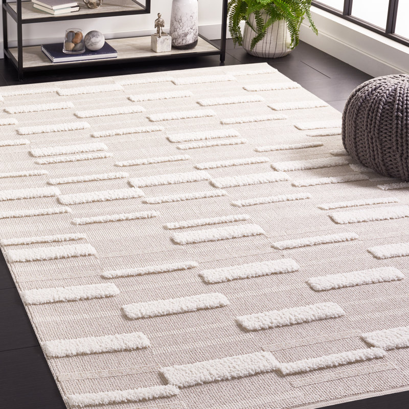 Trends Performance Abstract Rug, Rectangle 5'3" x 7'6"