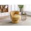 Fauteuil demi-tonneau pivotant rembourré-88362662-120089673