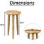 Table d'appoint Geya