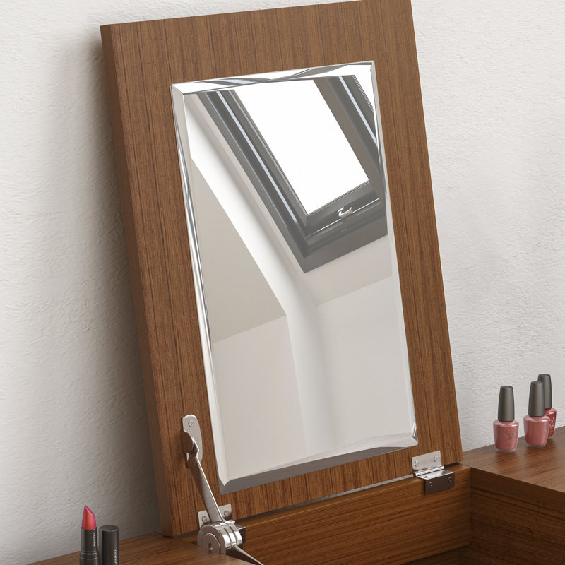 Muskoka Dressing Table with Mirror, Walnut