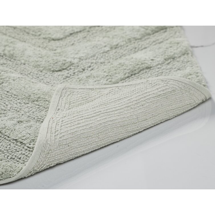 Branston Corrigan Reversible 100% Cotton Anti-Skid 4 Piece Bath Rug Set Corrigan Studio Color: Sand