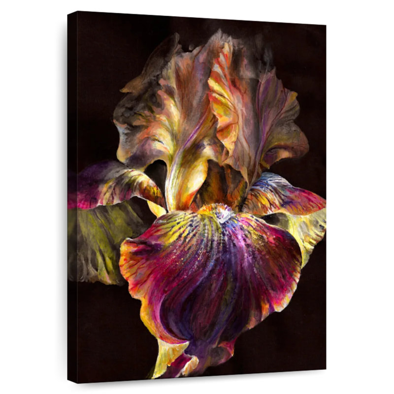 Harnek Iris, 51" H x 34" W