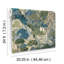 Papier peint scénique Falling Waters Sapphire-758451241