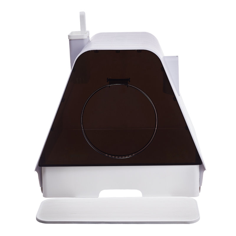 Polyethylene Plastic Litter Box with Scoop