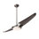IC Air LED Downrod Ceiling Fan