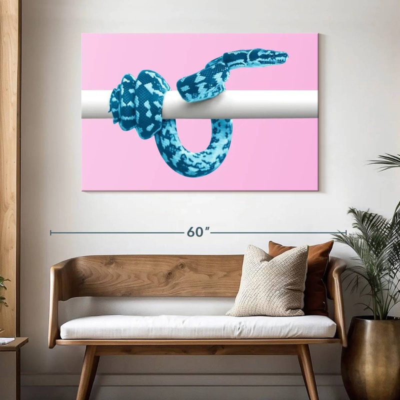 Serpent I, H 32 po x l 48 po