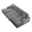Canapé modulaire 3 pièces convertible-1433378351
