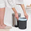 Brabantia NewIcon 5L Soft Closing Pedal Bin-126075298