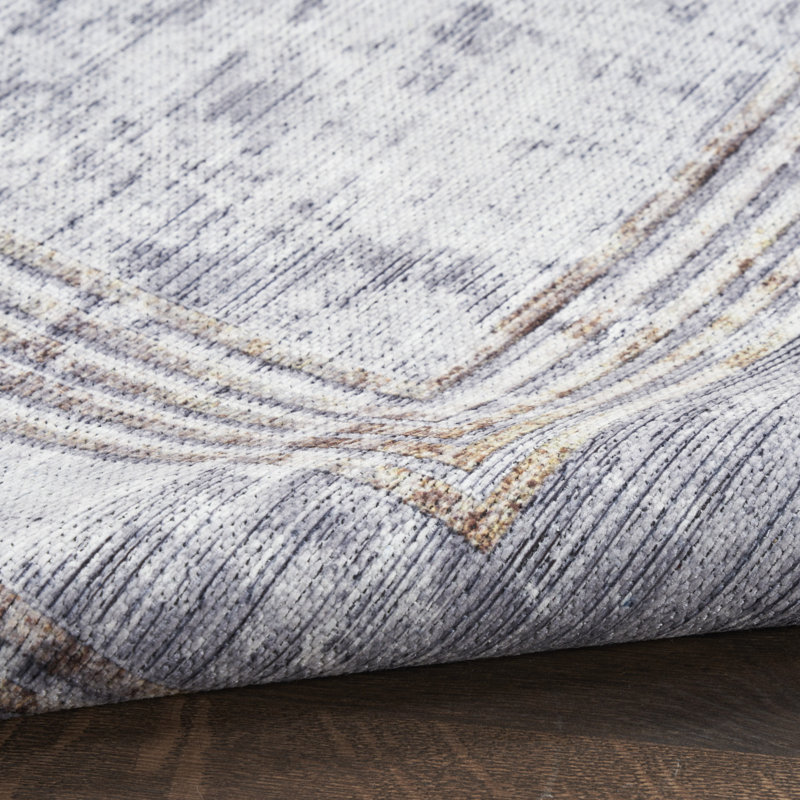 Dublin Daydream Machine Washable Area Rug, Runner 2'2" x 7'6"