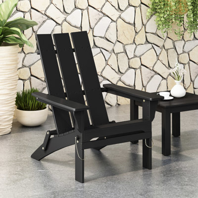 Chaise pliante - noire, P 30 po x l 32,17 po, H 37 po, 22,38 lb
